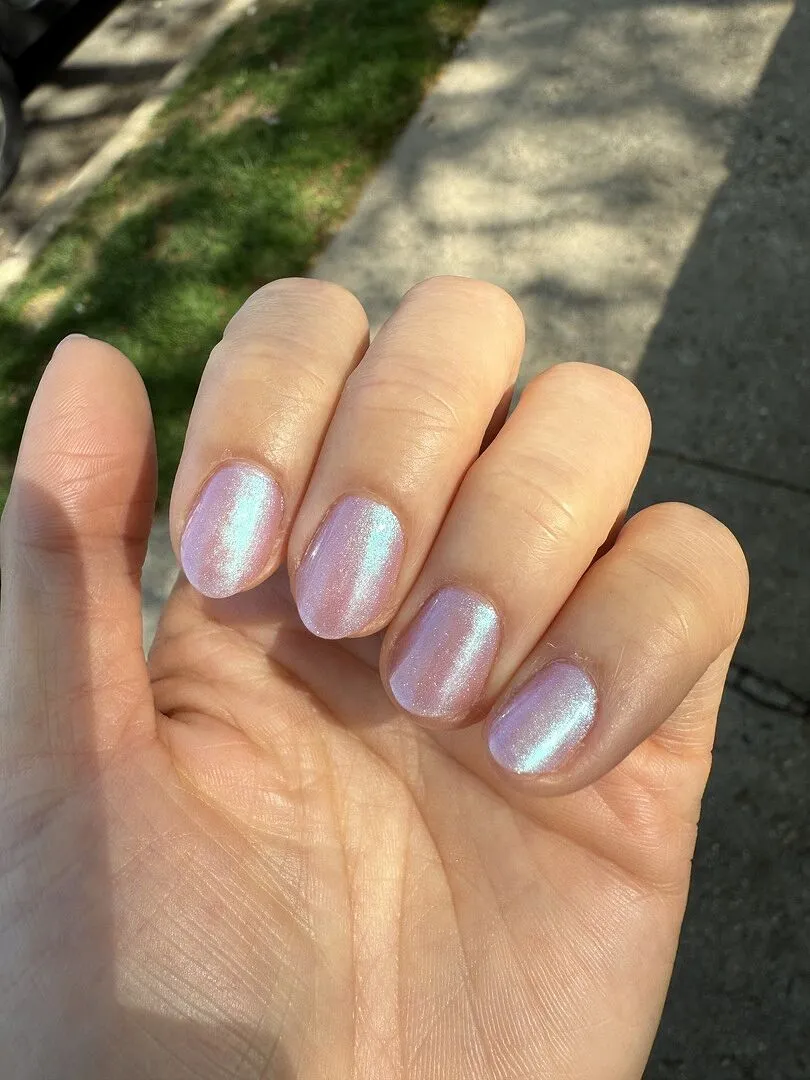 Cirque Colors Ohana nagellack lavendel skimmer
