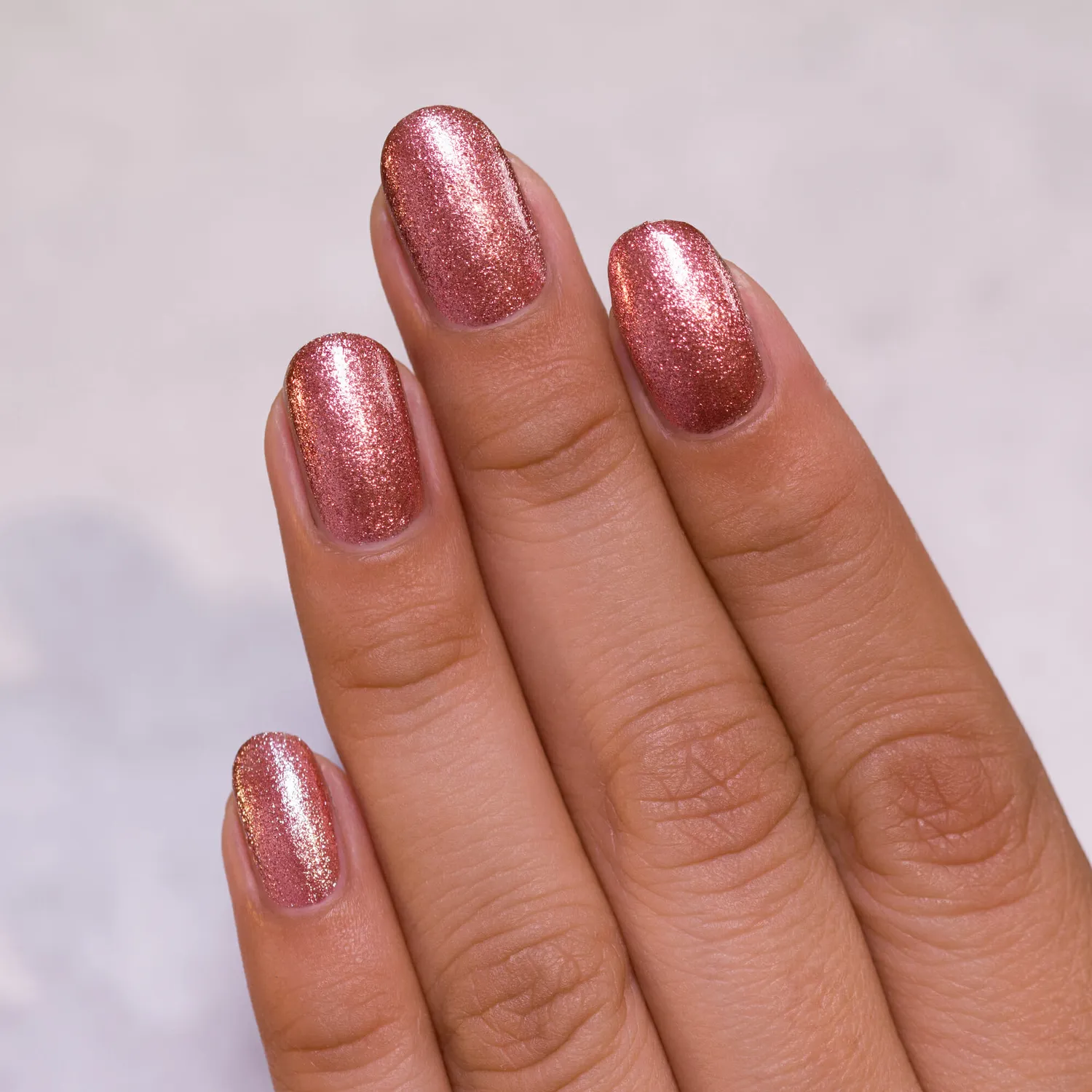 ILNP Ultra Metallics Sugar Coated nagellack rosa