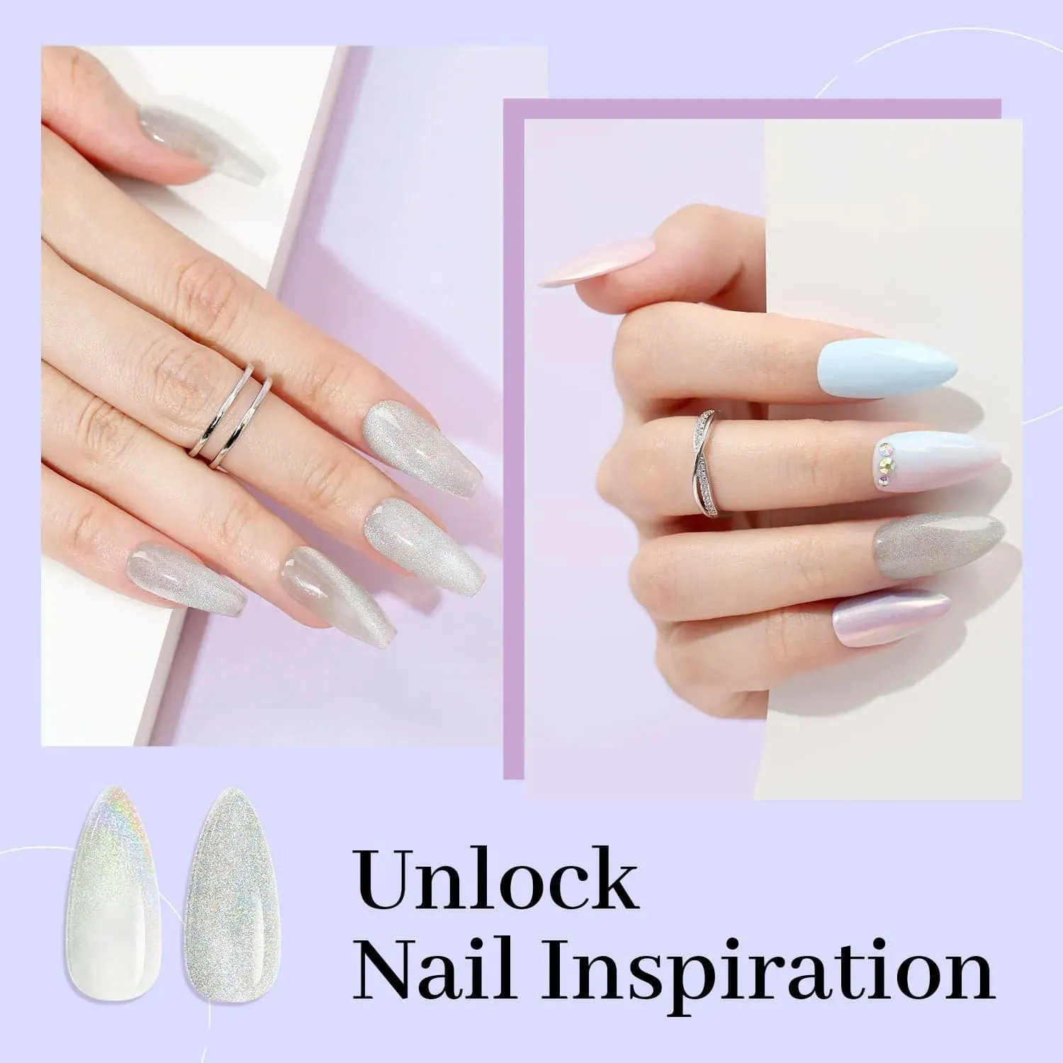 Modelones Inspire Gel Swash gellack 15ml silver
