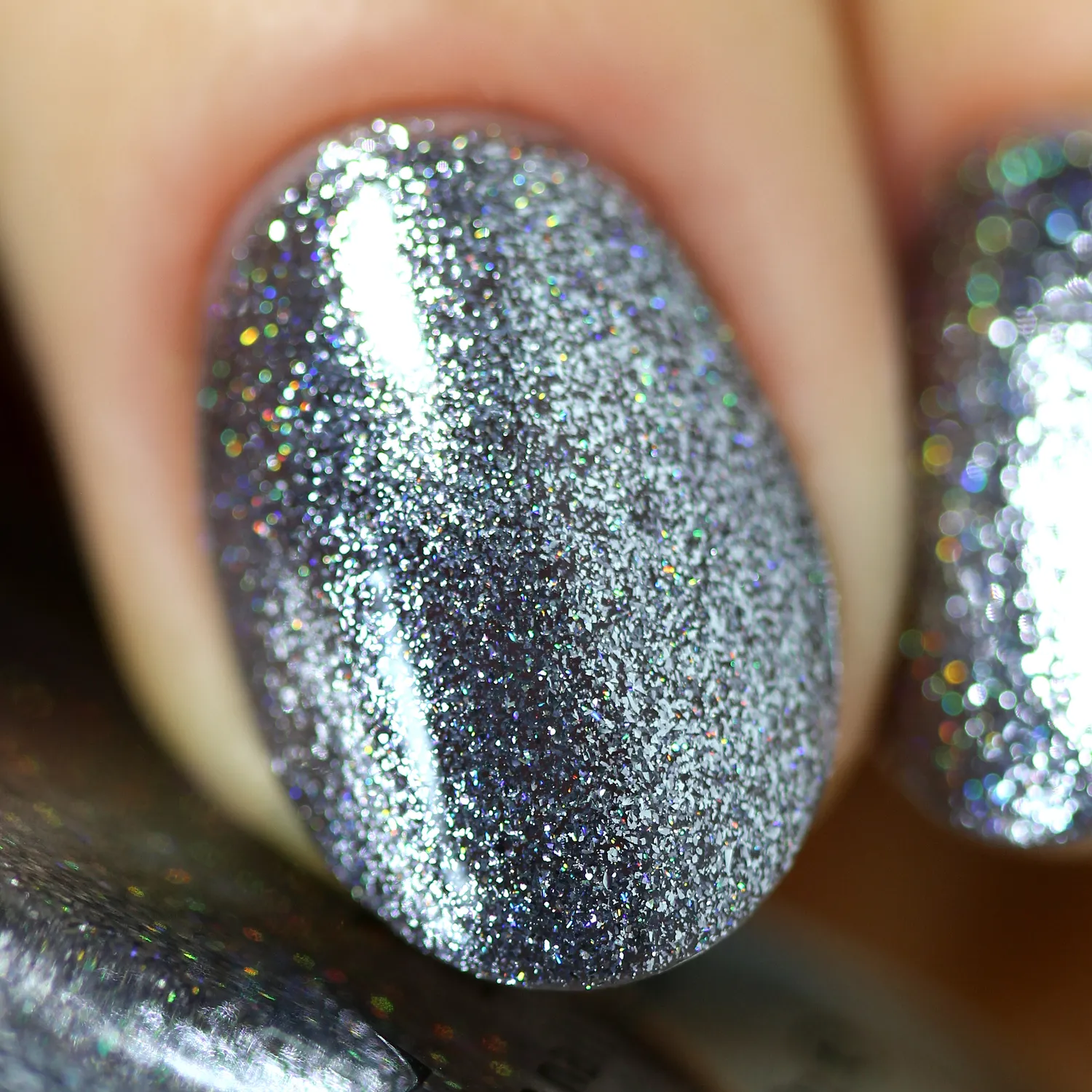 ILNP Reflections Carbon nagellack gunmetal metallic