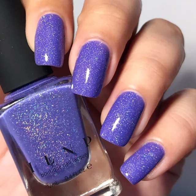 ILNP Sugar Lush Sweet Dreams nagellack holografisk
