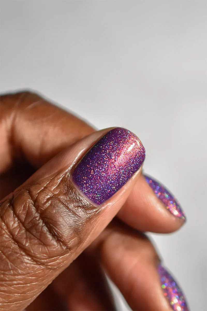 Cirque Colors Star Crossed Lovers nagellack lila multikrom