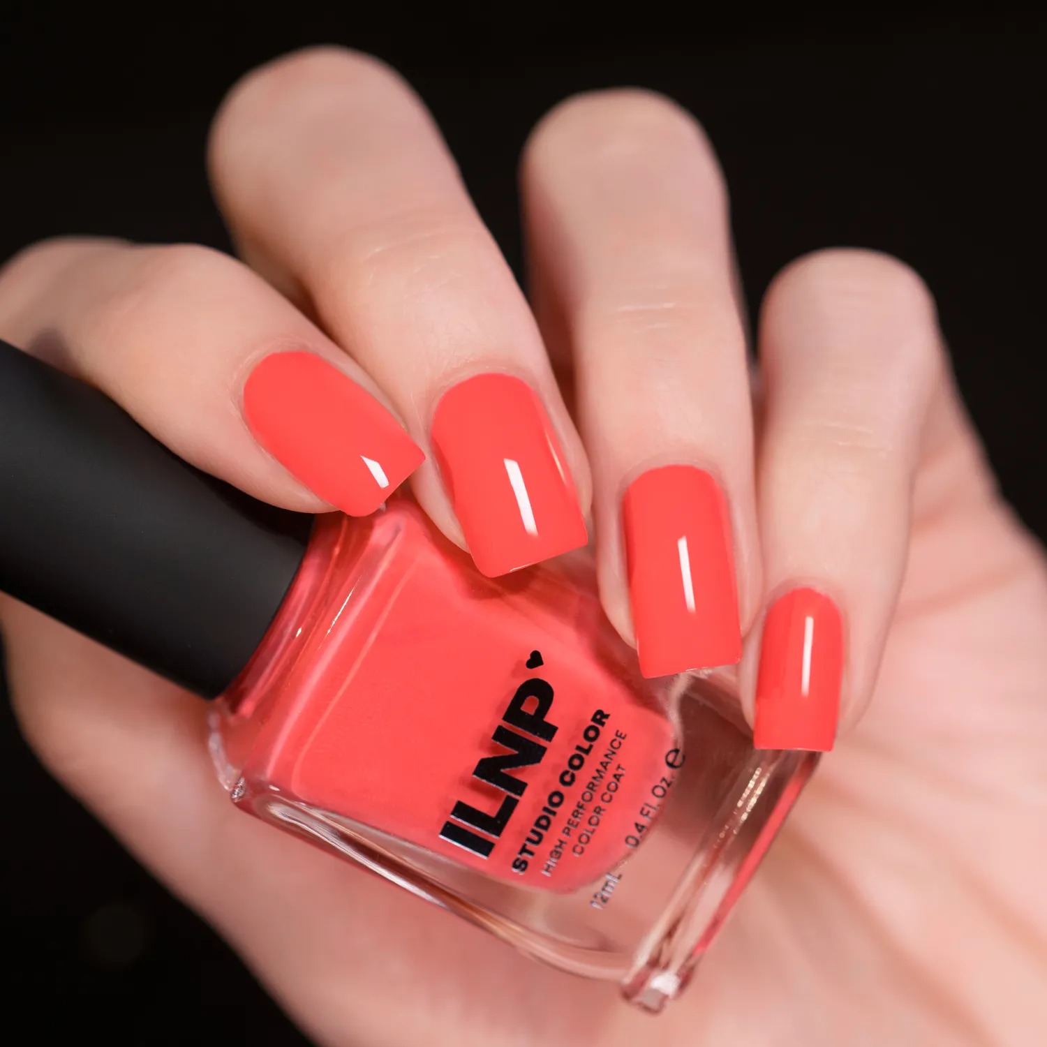 ILNP Summer nagellack kräm korall neon