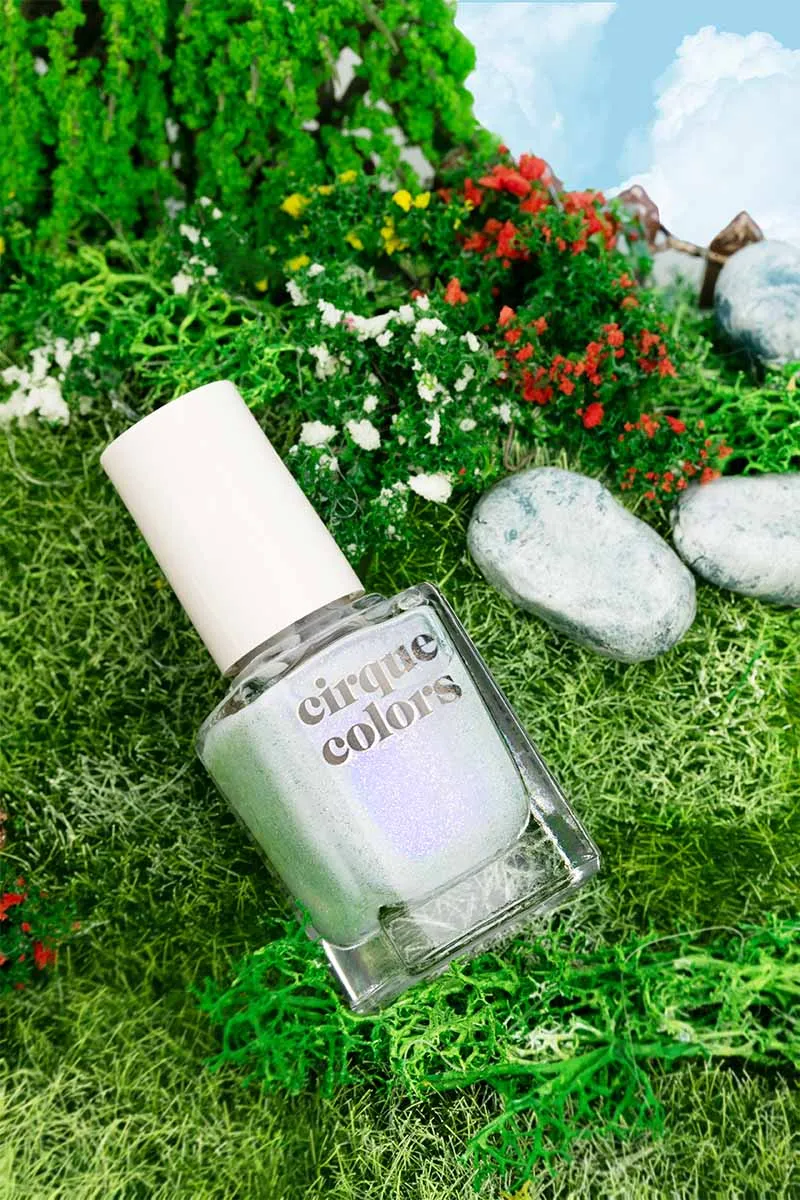 Cirque Colors Last Unicorn holografiskt lack vit-indigo