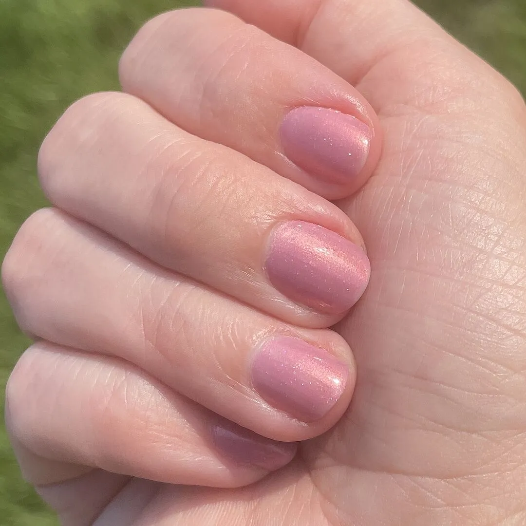 Cirque Plush Suede nagellack rosa-lila skimmer