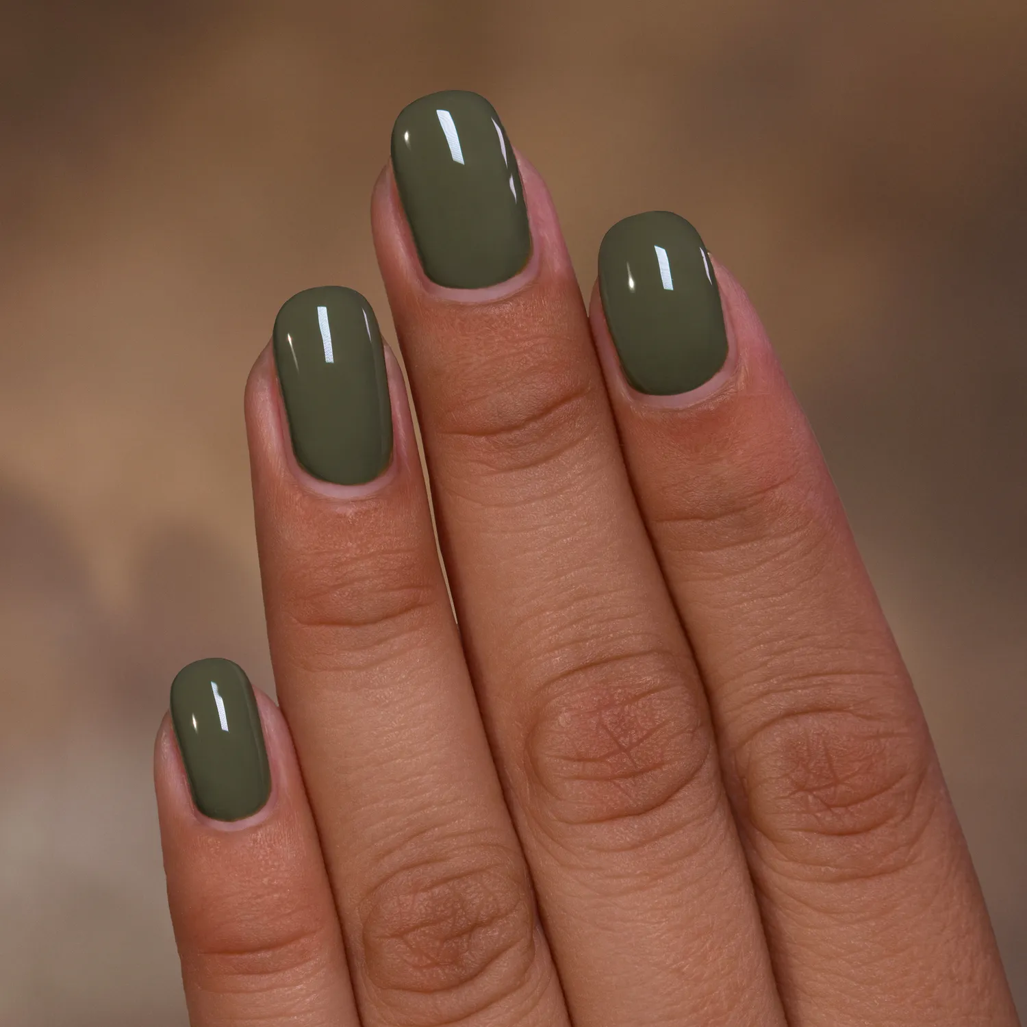 ILNP Campground Treetop nagellack mossgrönt