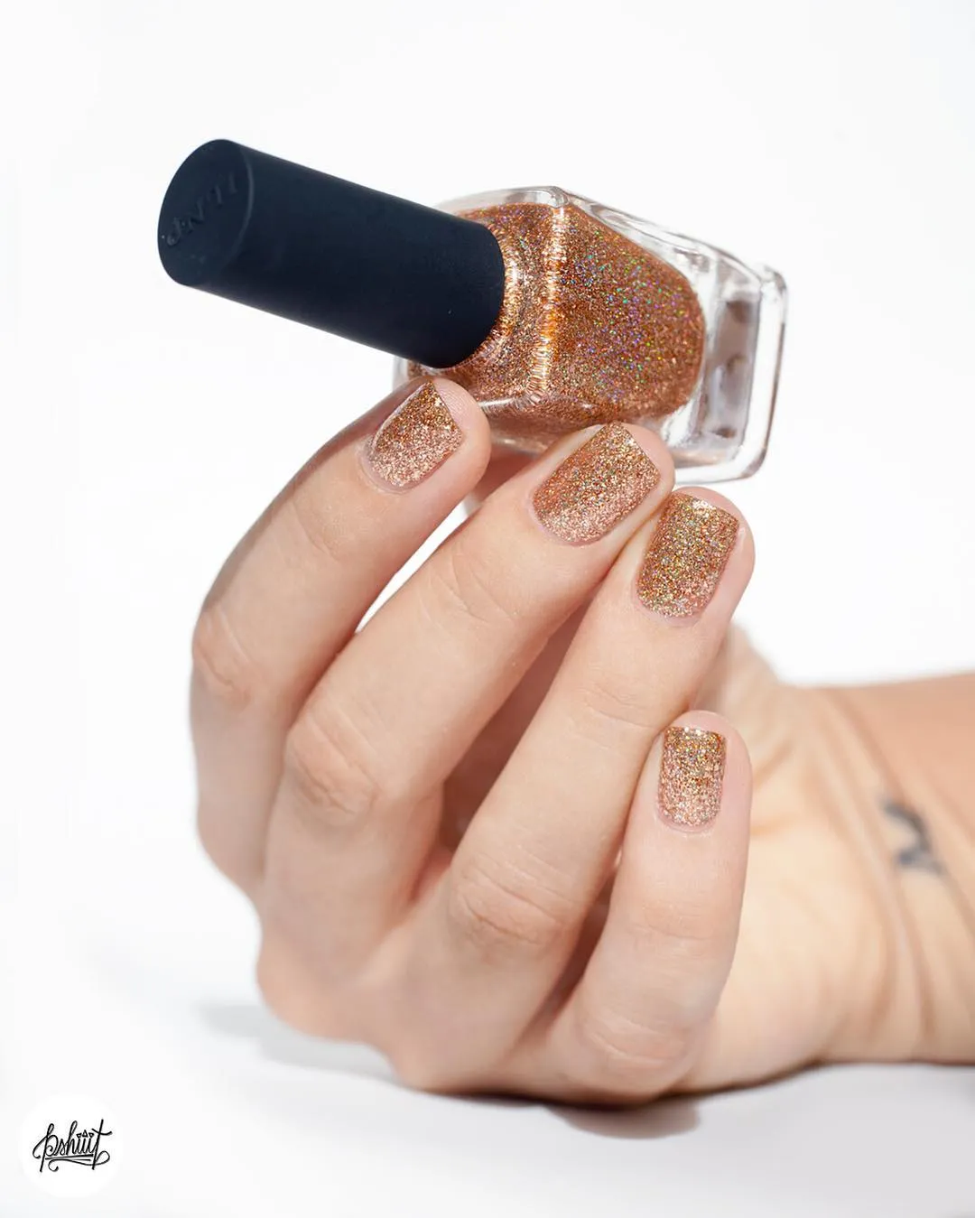 ILNP The Harpist nagellack orange metallic