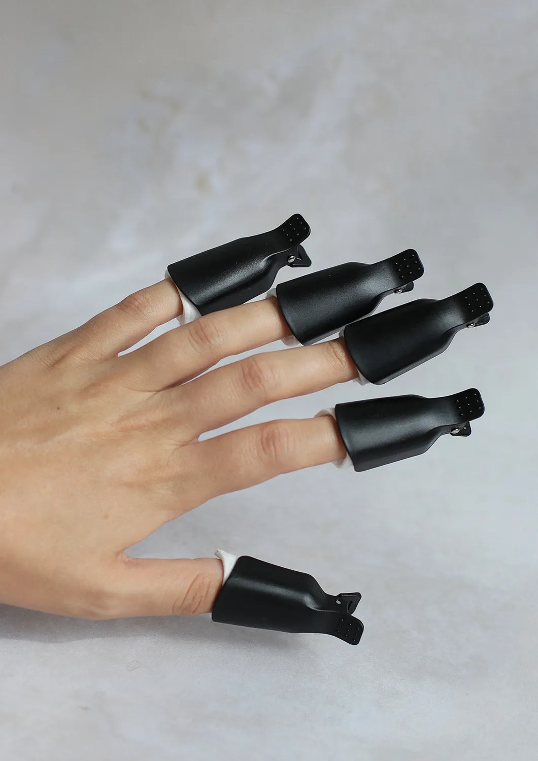 Nailberry BioGlow Nail Clips nagelclips 5-pack skonsam