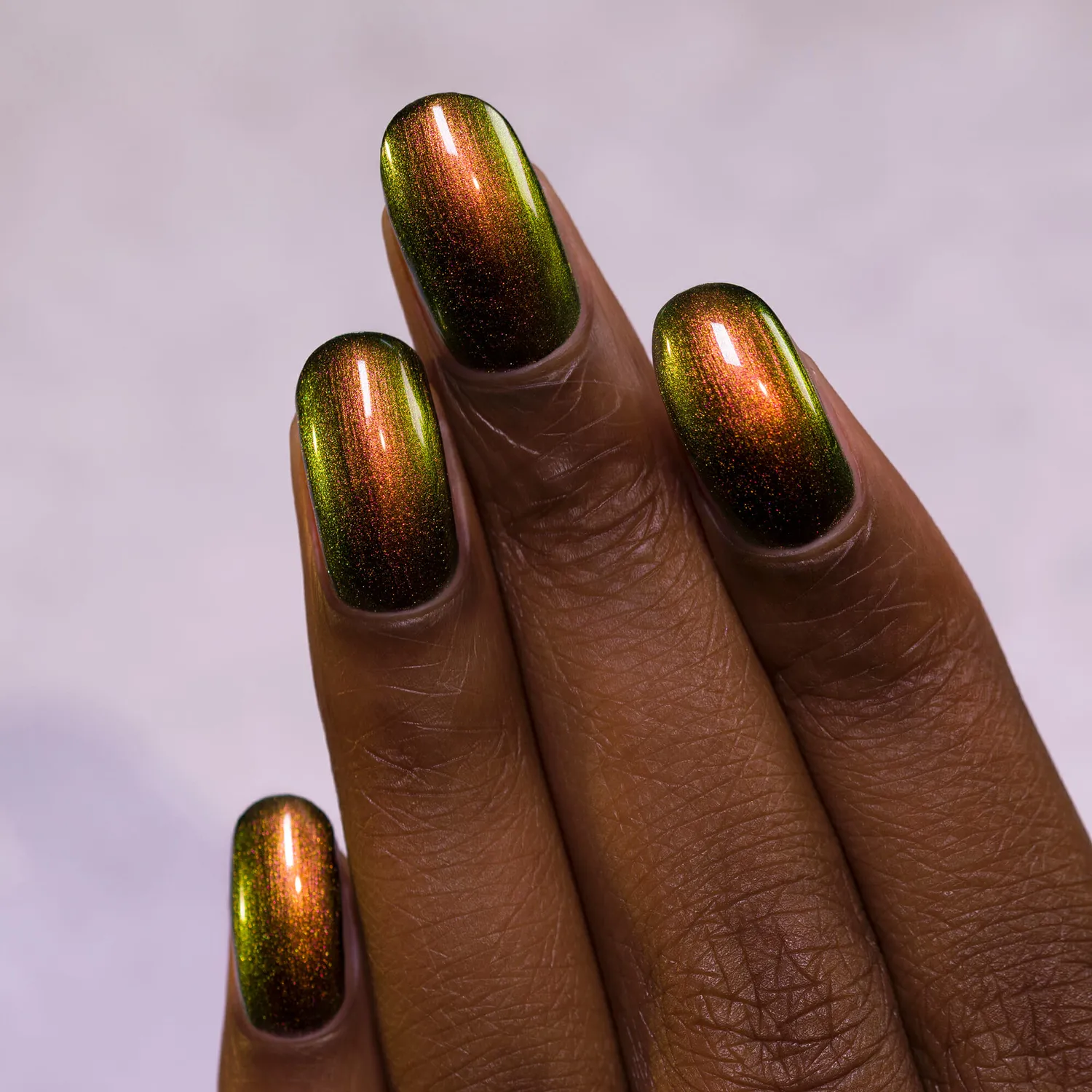 ILNP Ultra Chrome Highline nagellack kromskiftande
