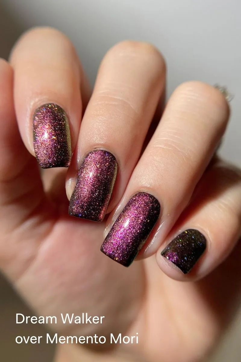 Cirque Colors Dream Walker nagellack topper aurora