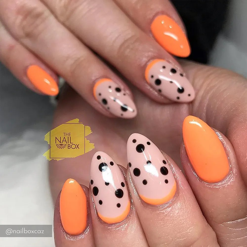 Iz Beauty PRO COLOUR On the Reef färggel 4g neonorange