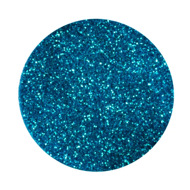Iz Beauty Azure Biodegradable Glitter 6g finblått