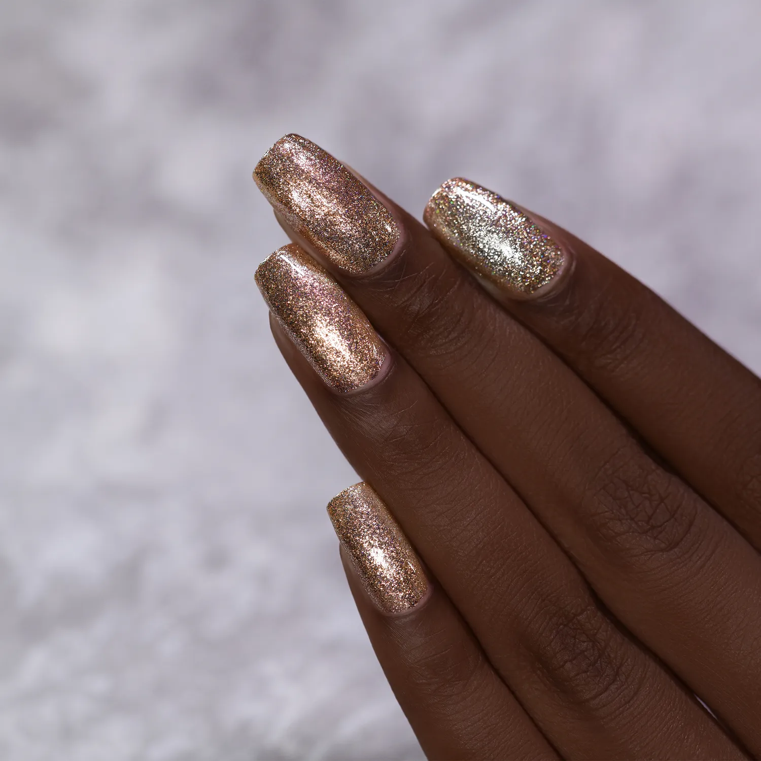 ILNP Reflections Mirage nagellack metallic guld