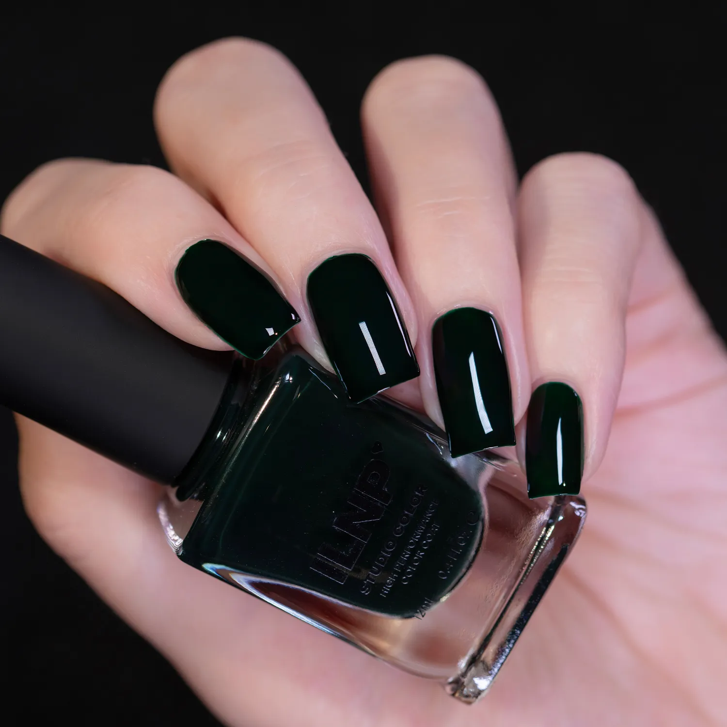 ILNP Ivy nagellack mörkgrön jelly Thorns