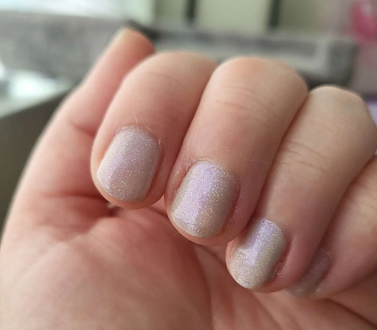 Cirque Colors Last Unicorn holografiskt lack vit-indigo
