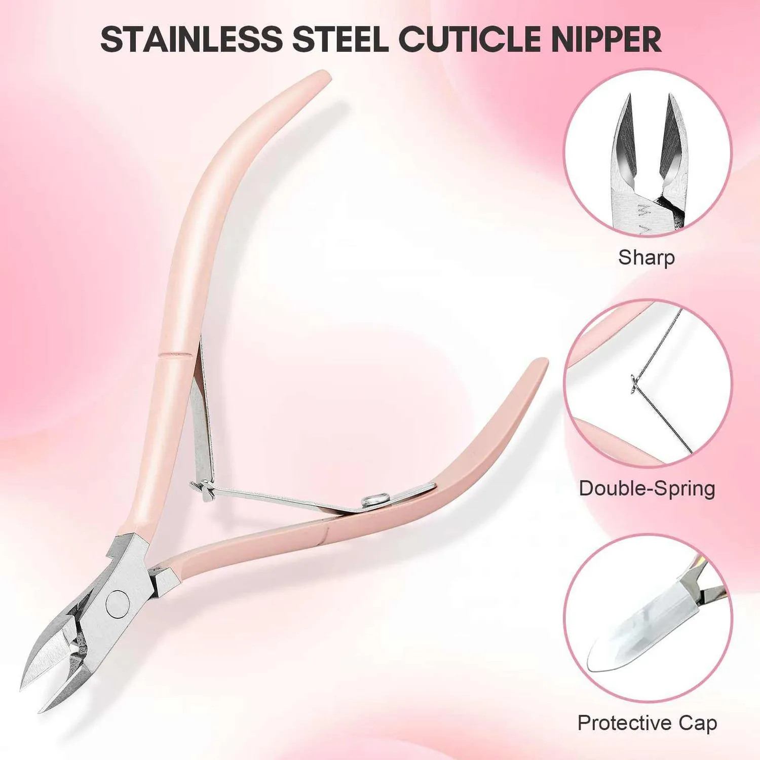 Makartt Cuticle Remover Kit nagelbandskit mjukgörande