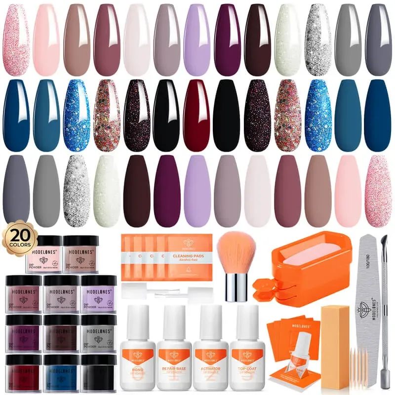 modelones Precious Moment dippulver kit shimmer