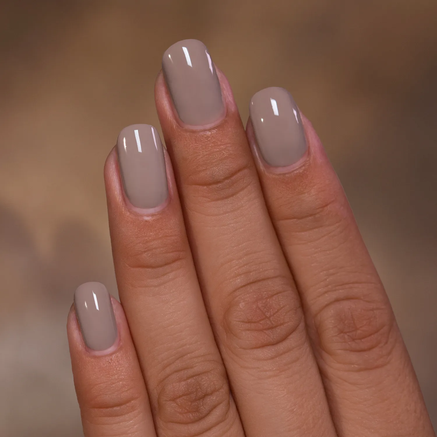 ILNP Mushroom nagellack taupe kräm