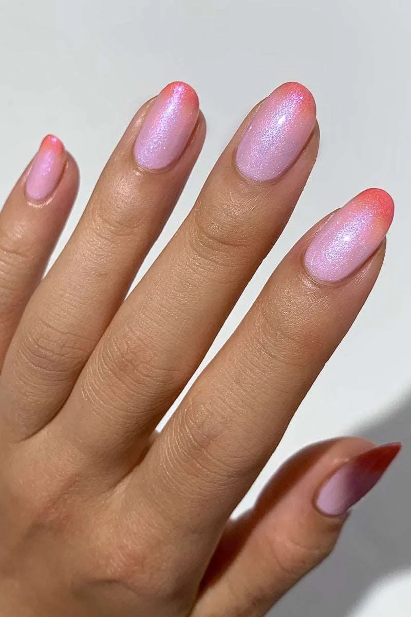 Cirque Colors Amour Propre nagellack thermal korallrosa