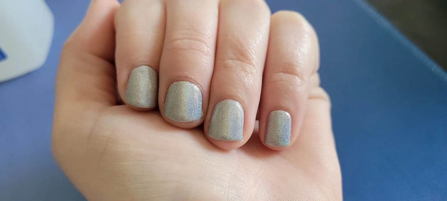Cirque Colors Subculture nagellack silver holo