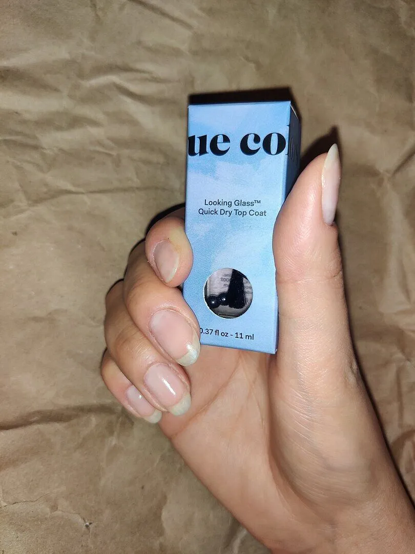 Cirque Colors Looking Glass Top Coat överlack gloss