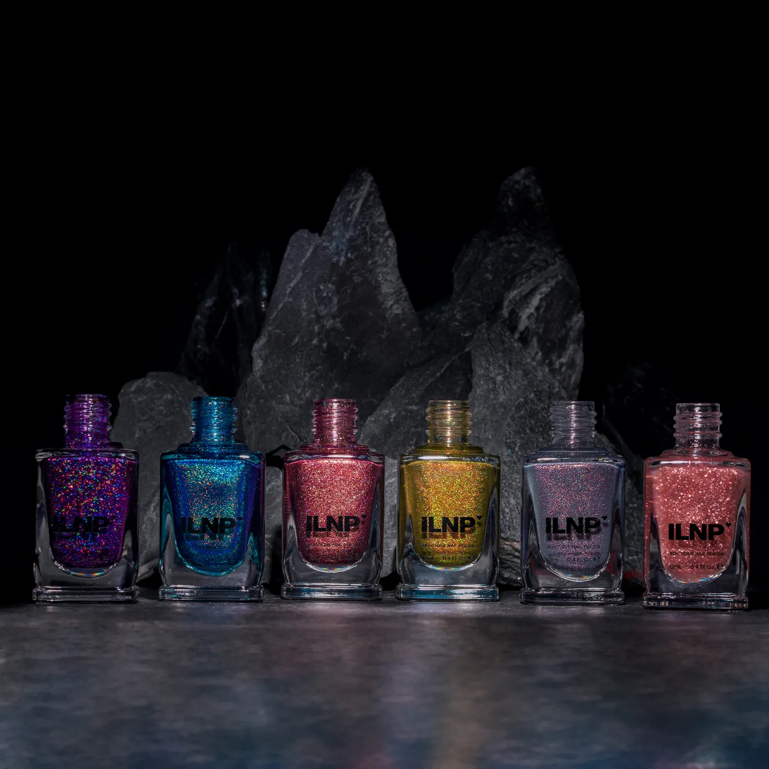 ILNP Monarchy Collection nagellack 6-pack 2019