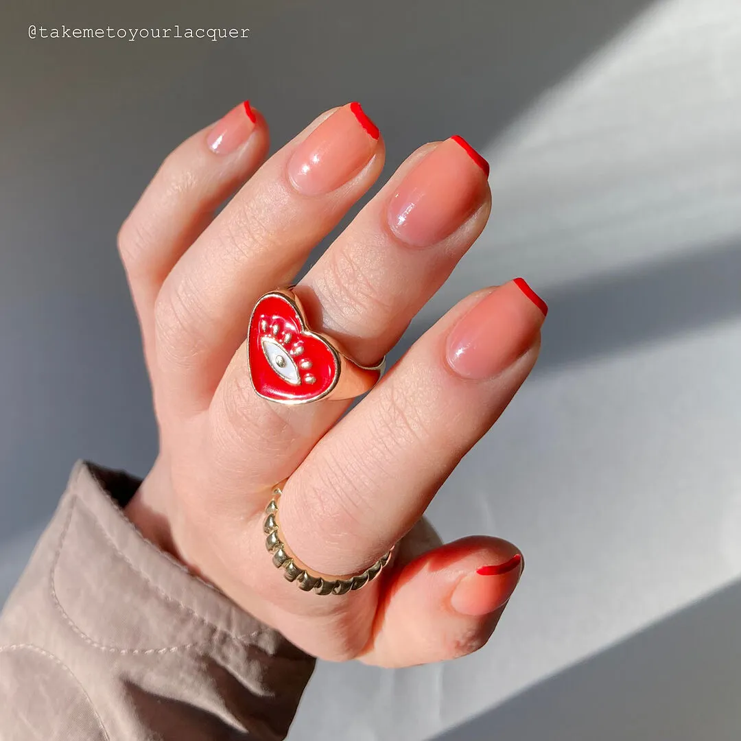 Cirque Colors Peach Jelly nagellack korall