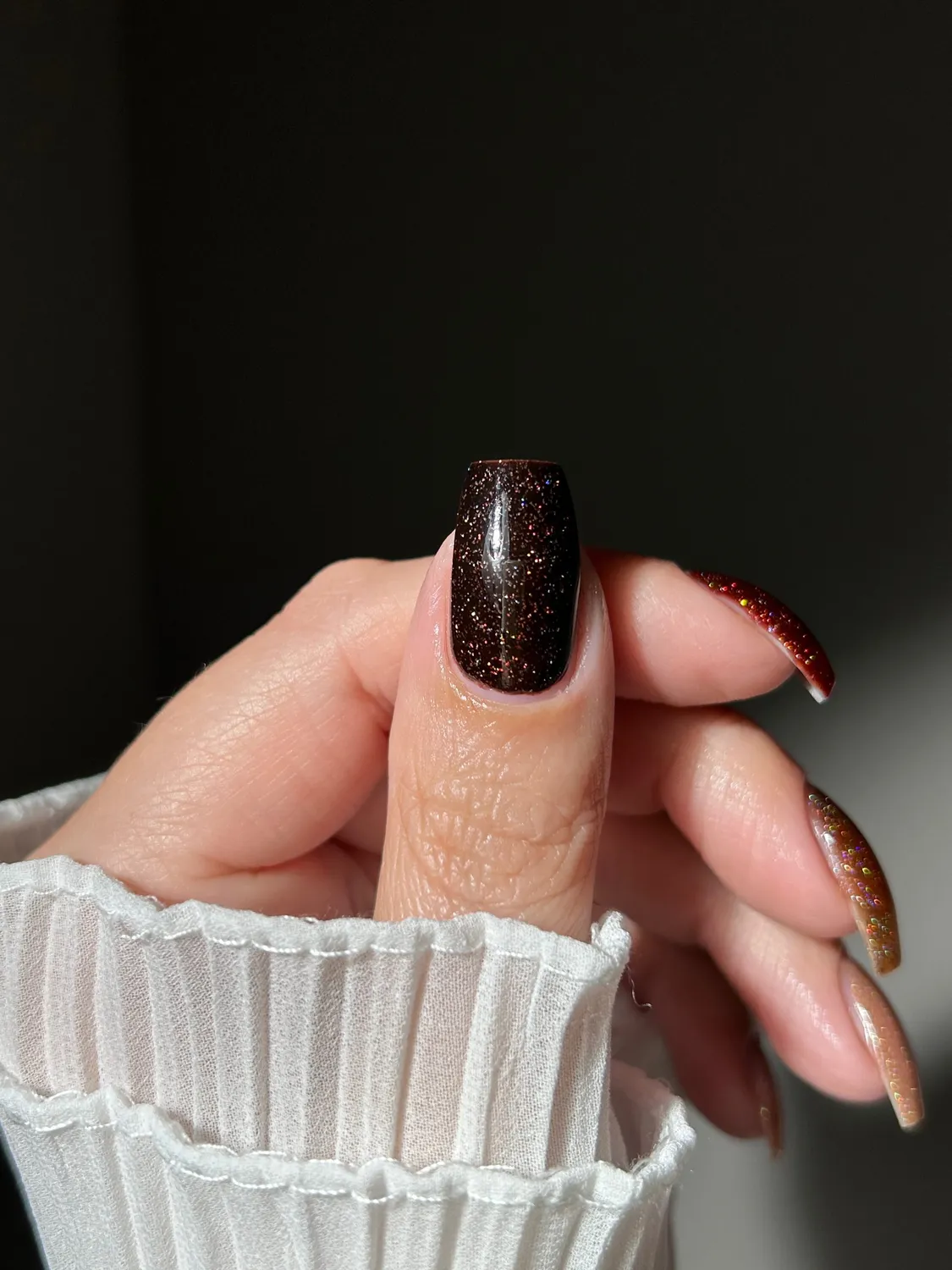 ILNP Holo Jelly Cafe nagellackset 5-pack kaffe