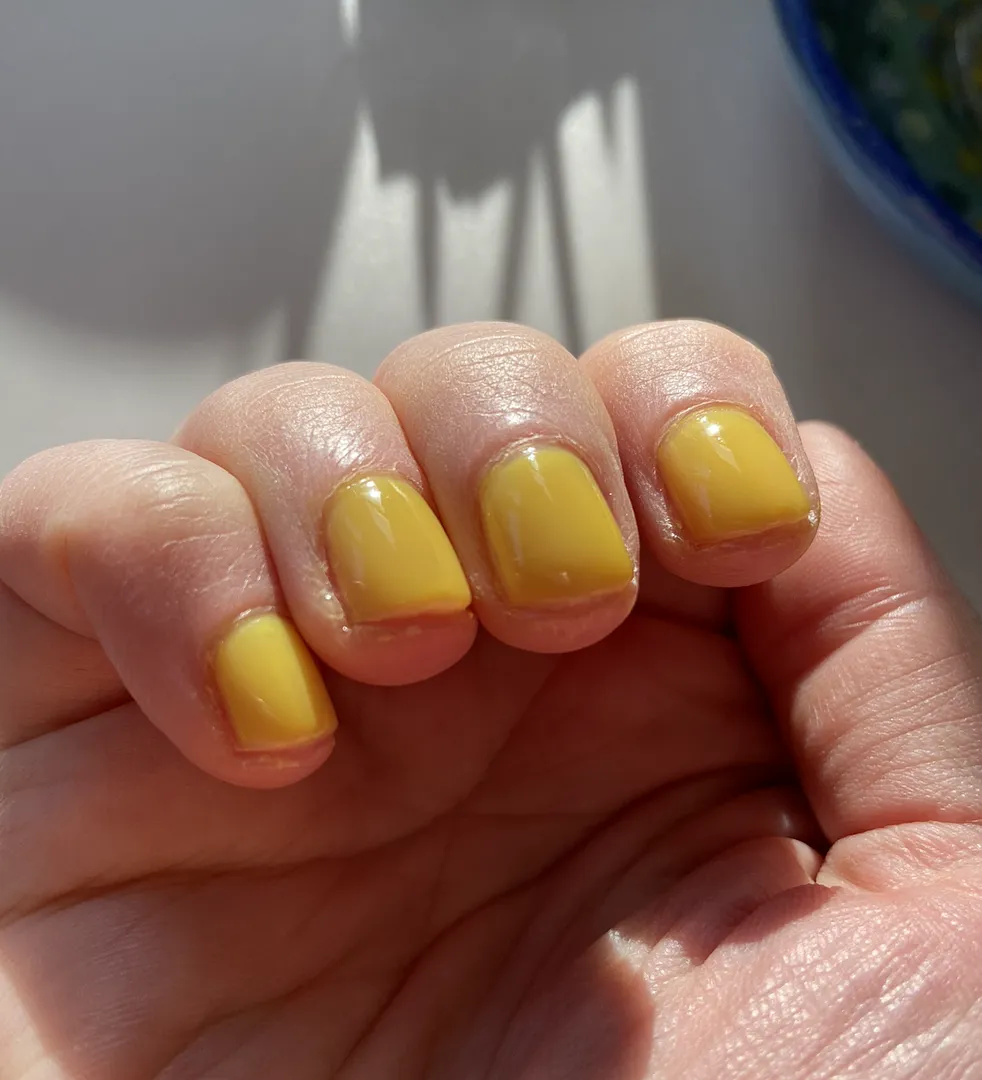 Cirque Colors Citron Jelly nagellack citrongul transparent