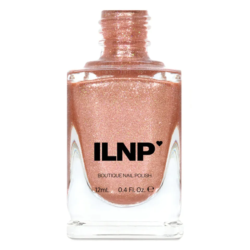 ILNP Ultra Metallics Chelsea nagellack roseguld