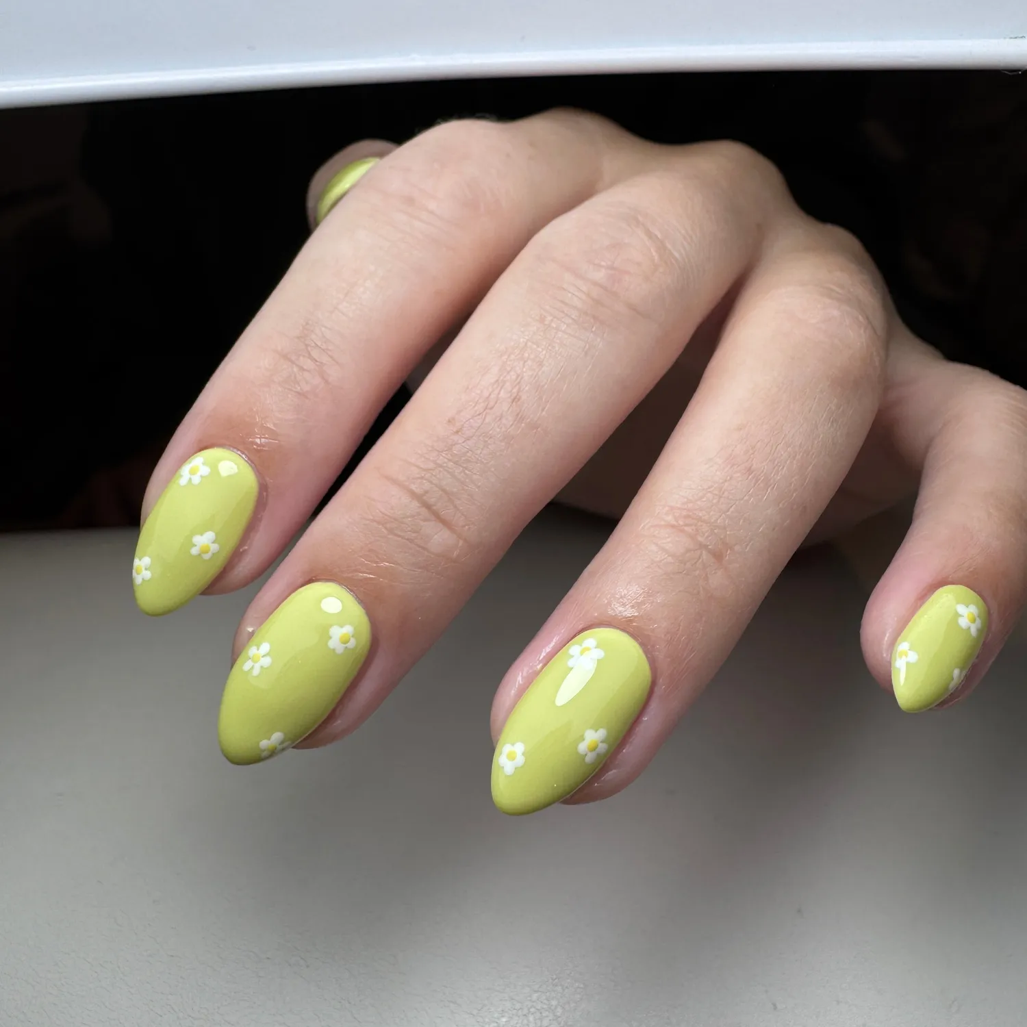Iz Beauty Calgel CG601 Sundae gel 4g grön