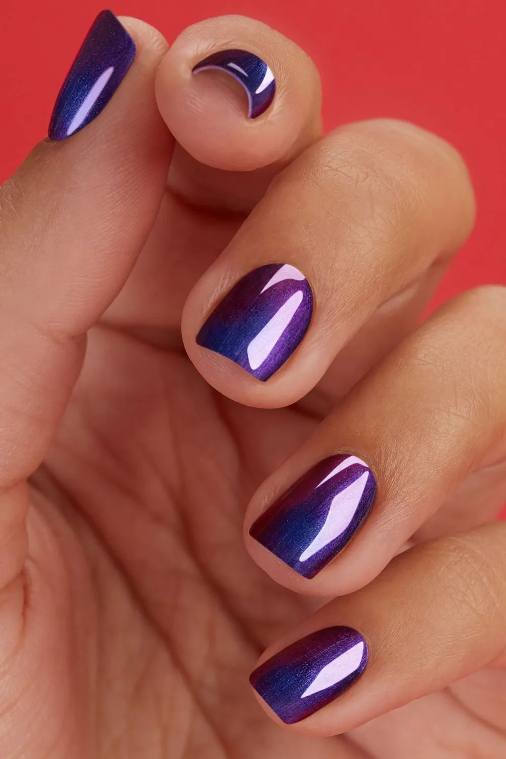 Cirque Time Traveler nagellack multikrom skiftande