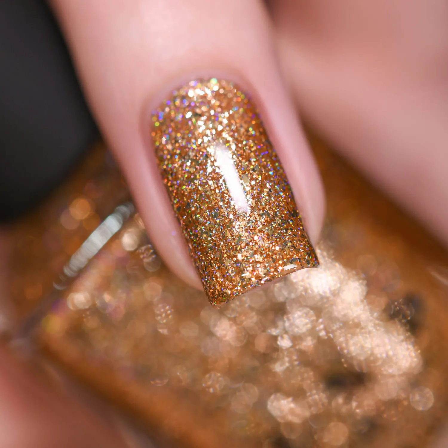 ILNP The Harpist nagellack orange metallic