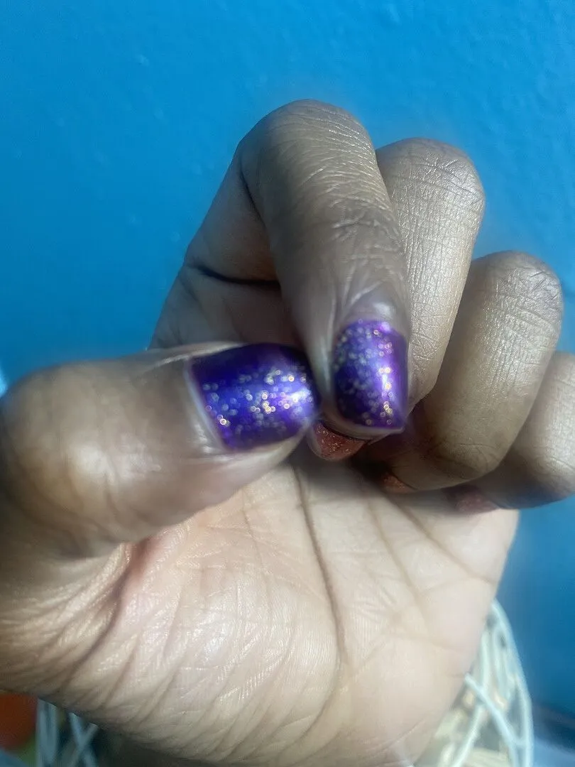Cirque Colors Sun-Kissed topper guld metallic