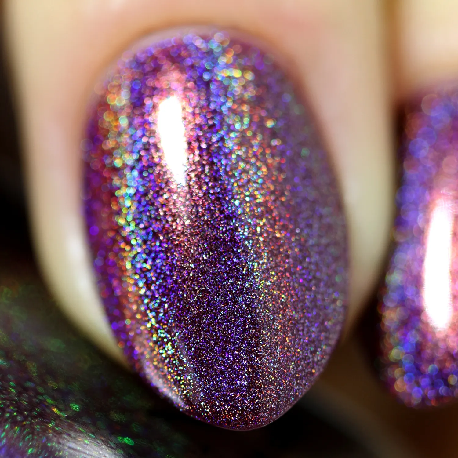 ILNP Love Language nagellack cabernet Ultra Holo