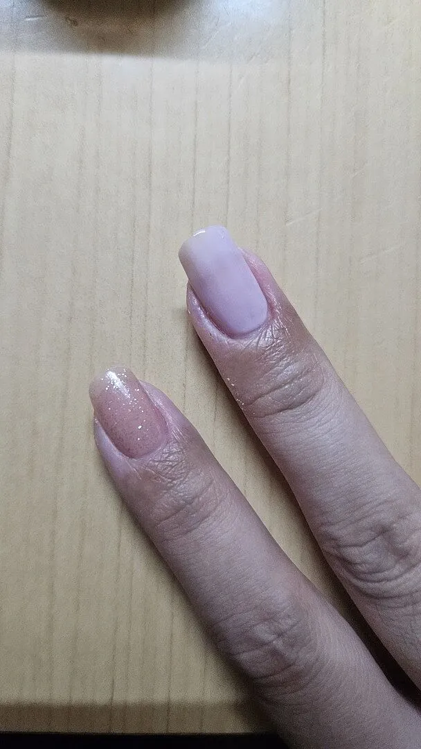 Cirque Colors Angel's Breath shimmer topper silvervitt