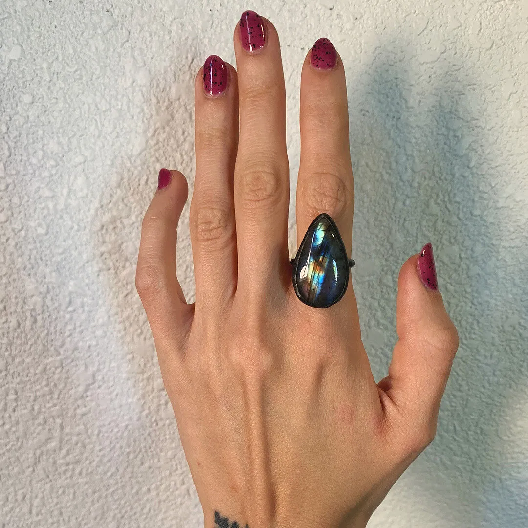 Cirque Colors Berry Jelly nagellack lila jelly