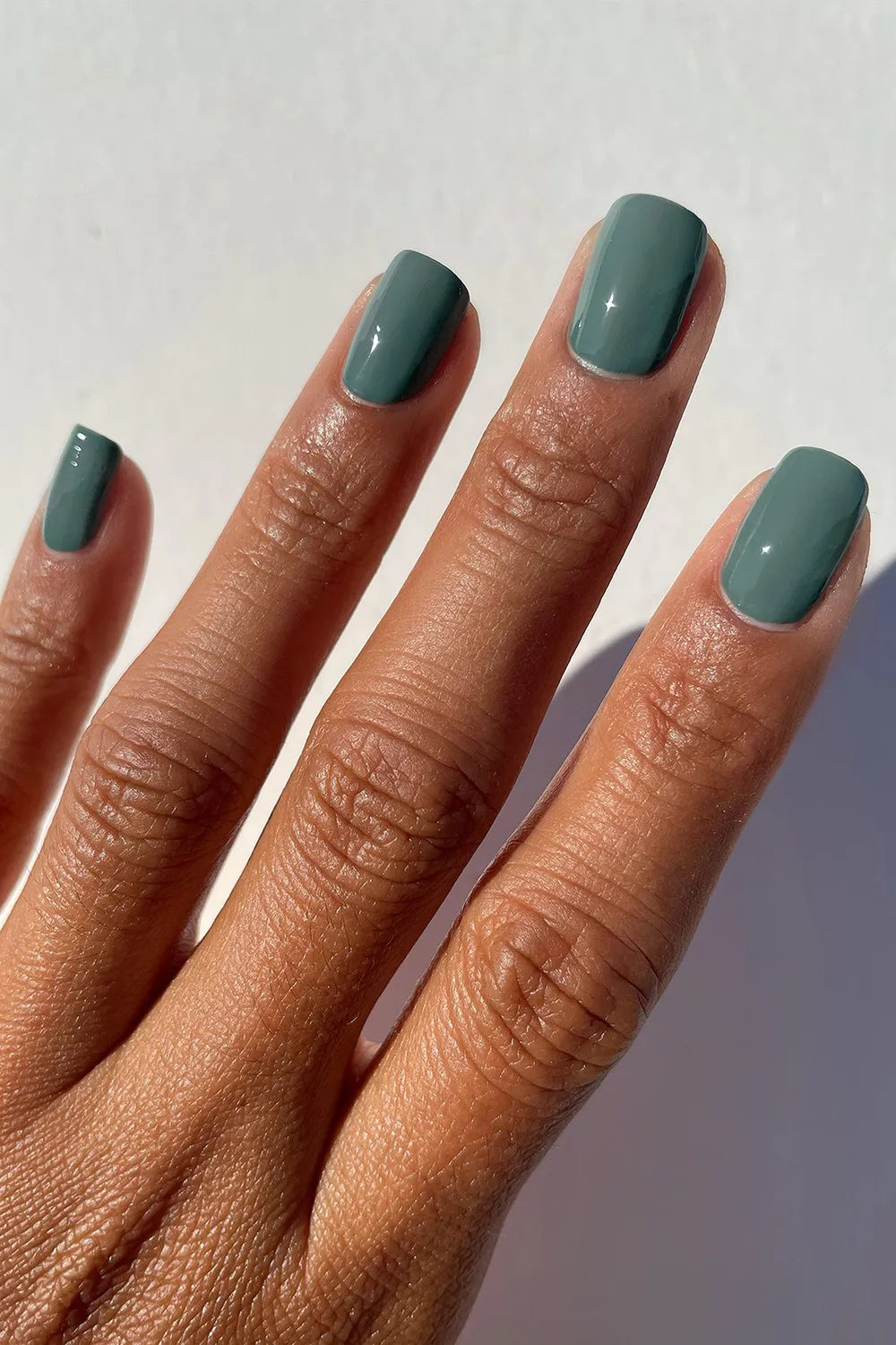 Cirque Colors Rockaway nagellack dusty teal kräm