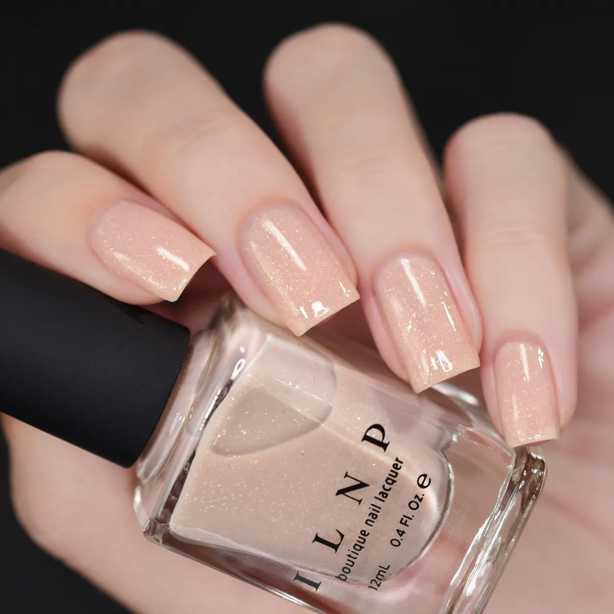 ILNP Southwest Sunset Poised nagellack sheer skimmer