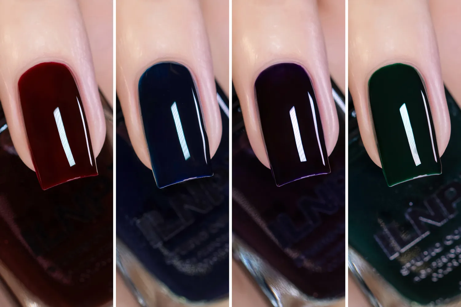 ILNP Thorns Collection nagellack 4-pack mörk jelly