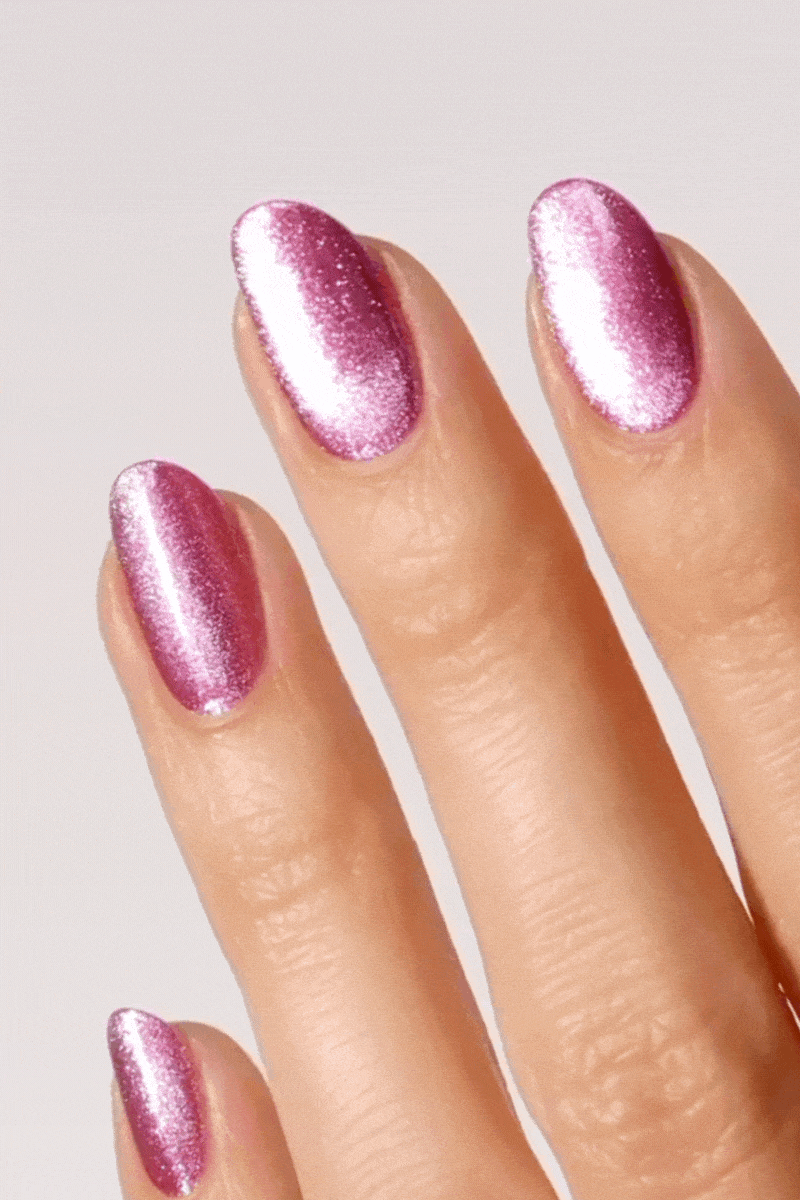 Cirque Colors Solstice magnetiskt nagellack magenta