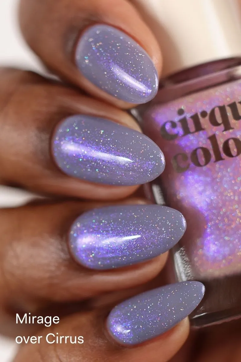 Cirque Colors Mirage topper rosa aurora skimmer