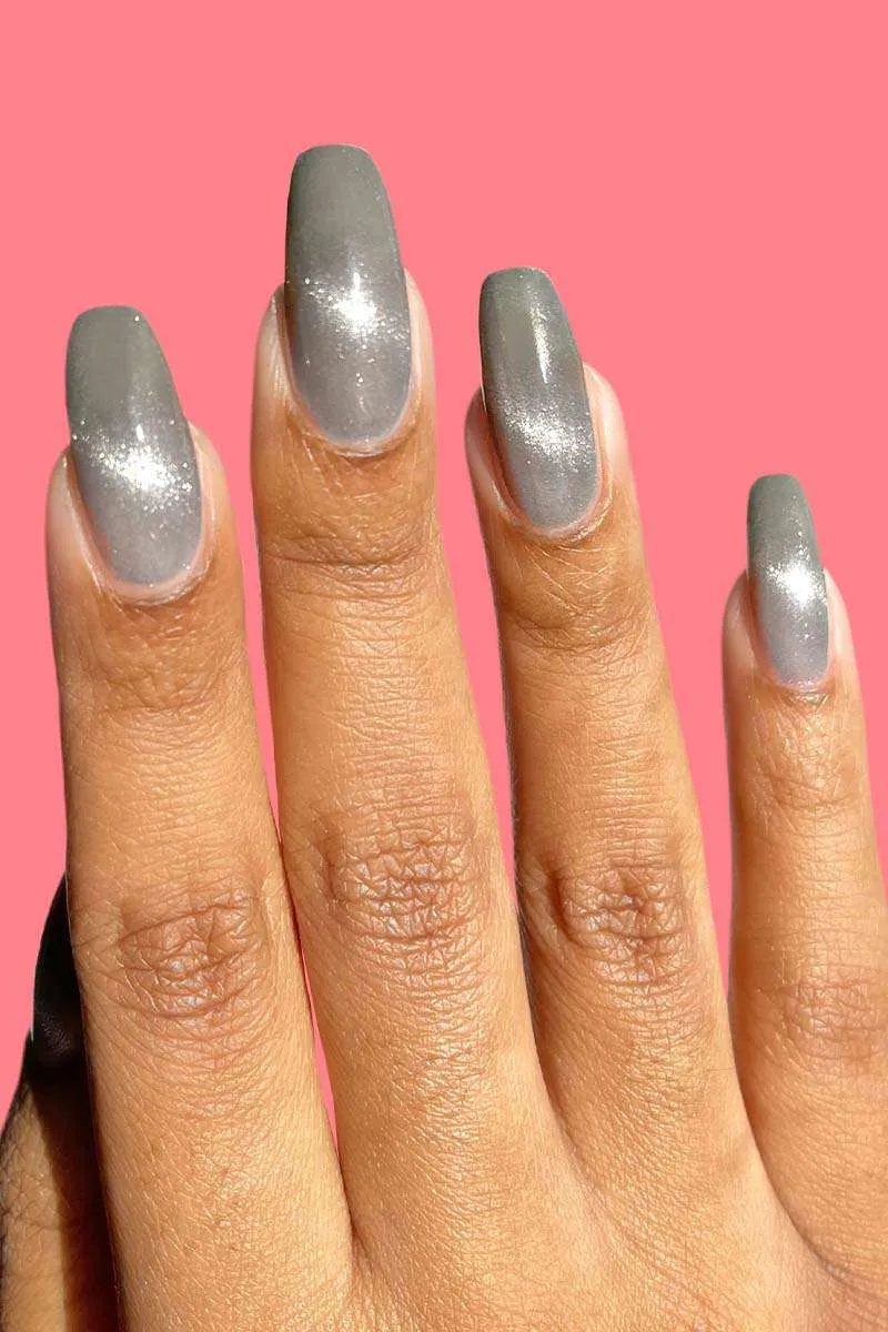 Cirque Colors Chemistry nagellack magnetisk gråsilver