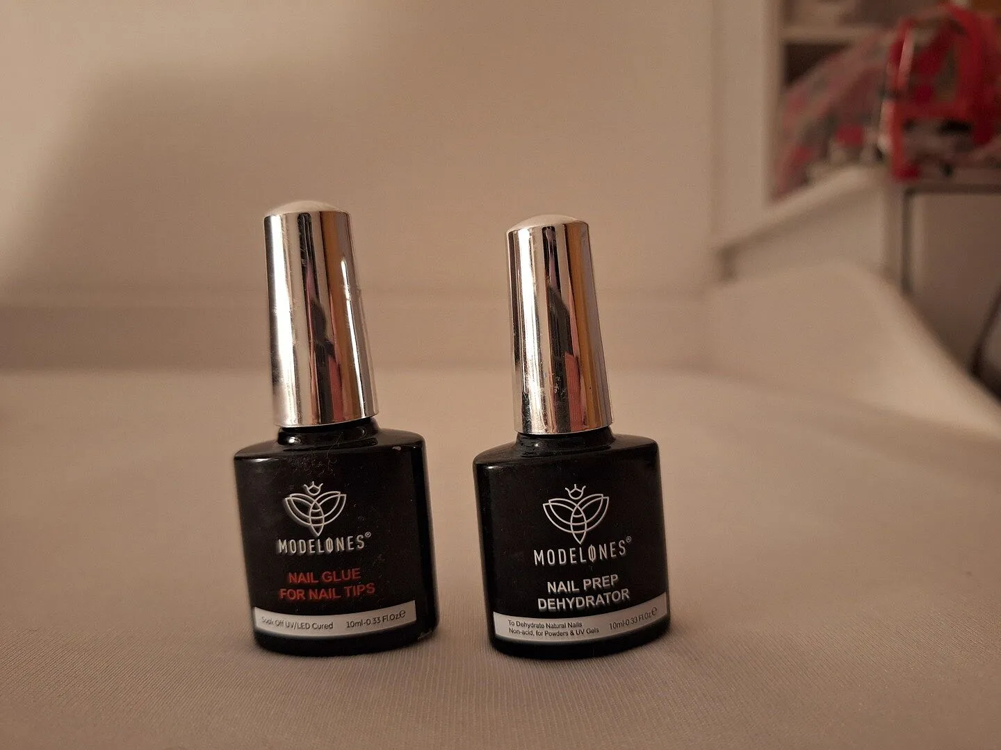 modelones 4-In-1 Multi-Functional Nail Glue Gel 10 ml