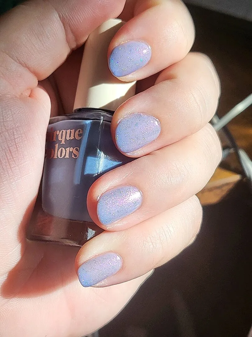 Cirque Colors Precious Moment nagellack thermal blå