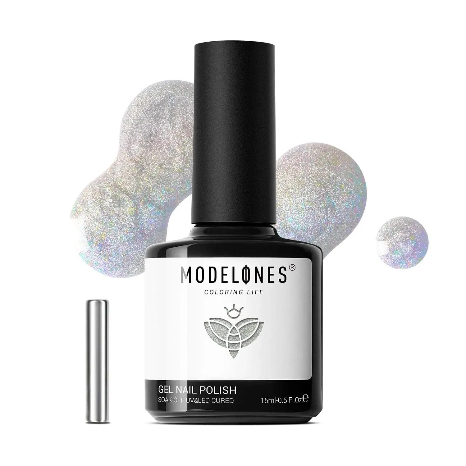 Modelones Inspire Gel Swash gellack 15ml silver