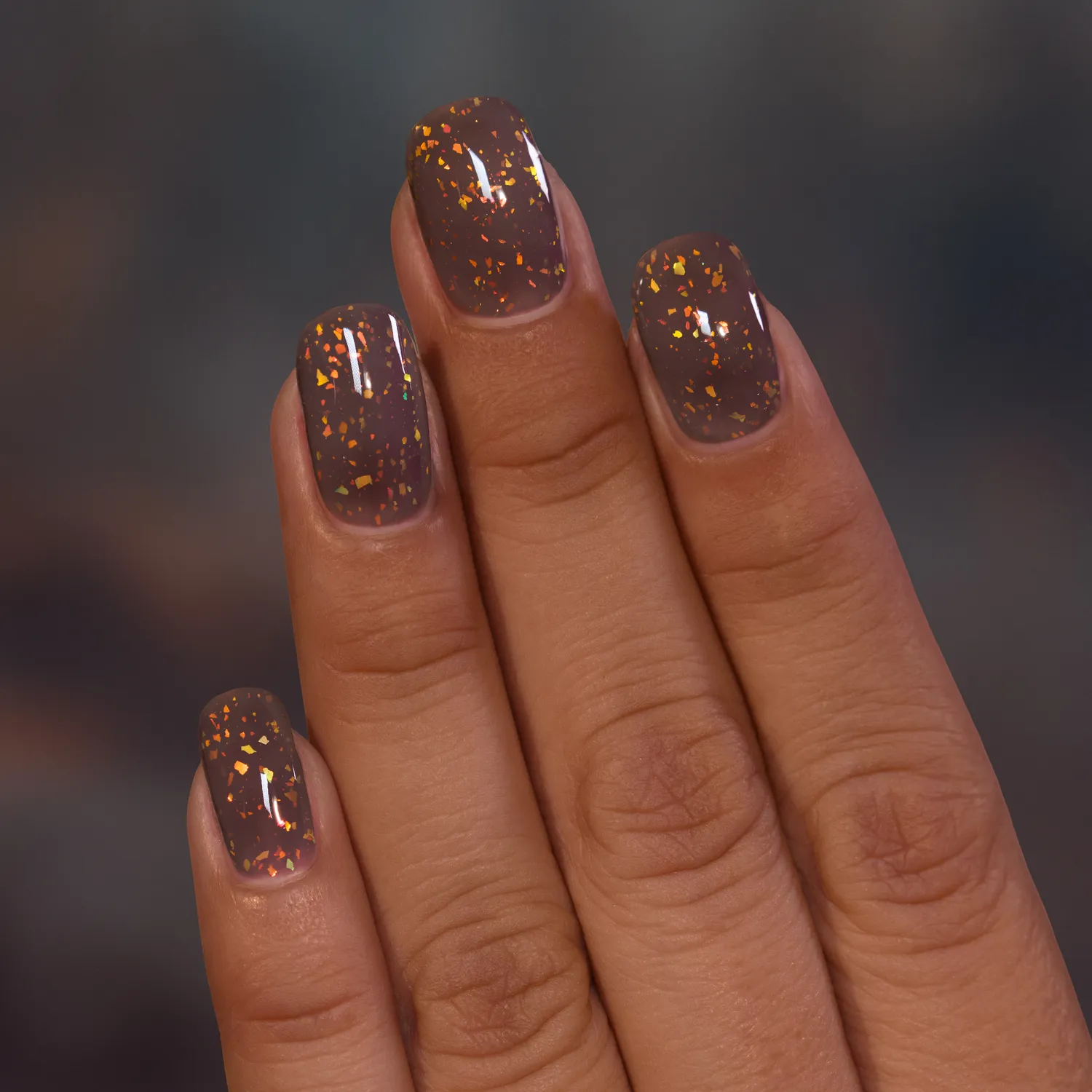ILNP After The Rain Dark Roast nagellack brun
