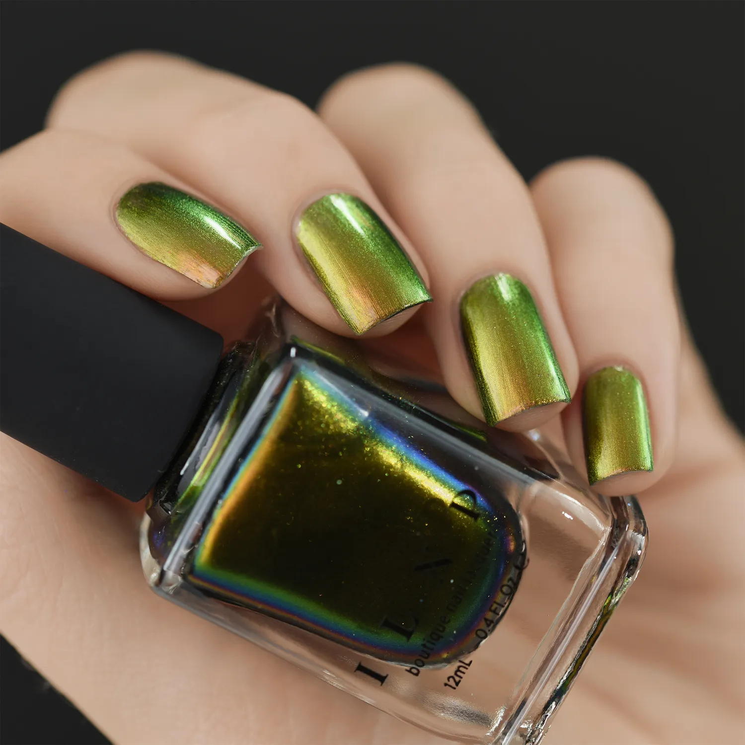 ILNP Ultra Chrome Highline nagellack kromskiftande