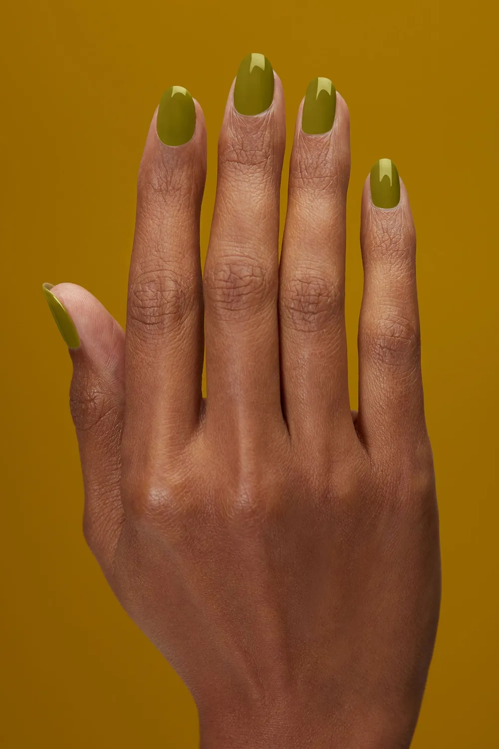 Cirque Colors Olive Jelly nagellack olivgrön jelly