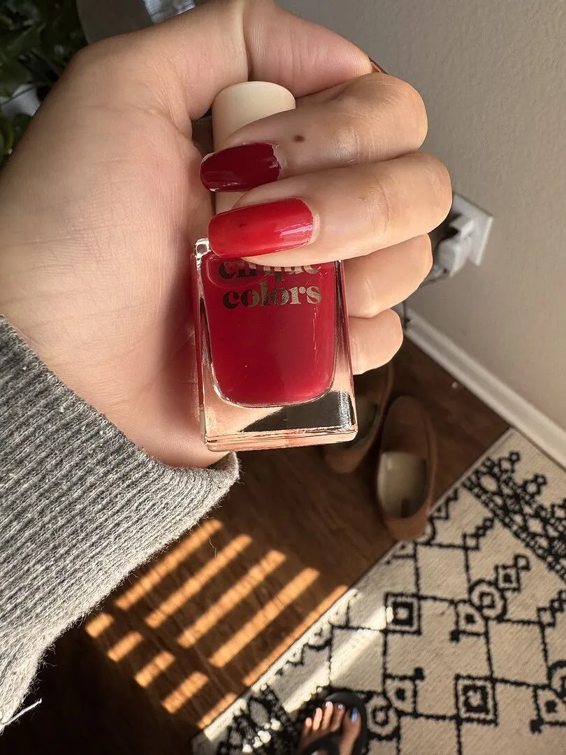 Cirque Colors Lucky Jelly nagellack röd jelly